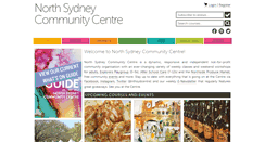 Desktop Screenshot of northsydneycentre.com.au
